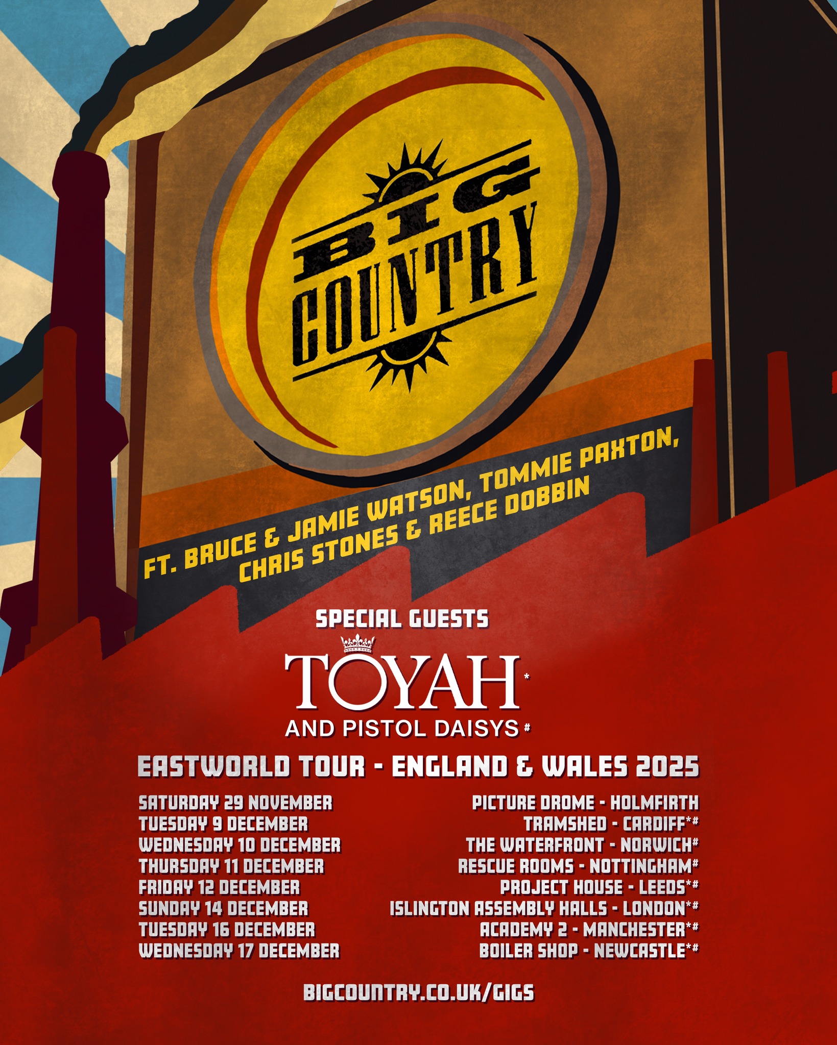Manchester Academy 2 – Official Website of Big Country