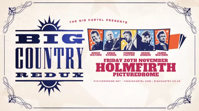 The Gigs – Official Website of Big Country