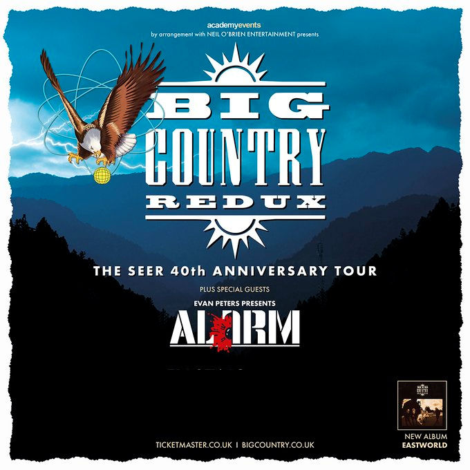Big Country Redux @Picturedrome – Official Website of Big Country