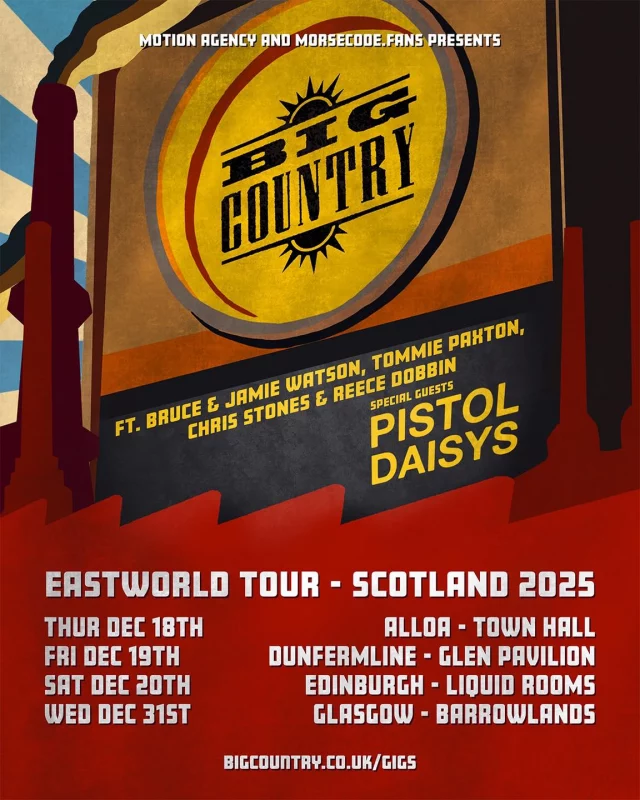 No Place Like Home – Official Website of Big Country