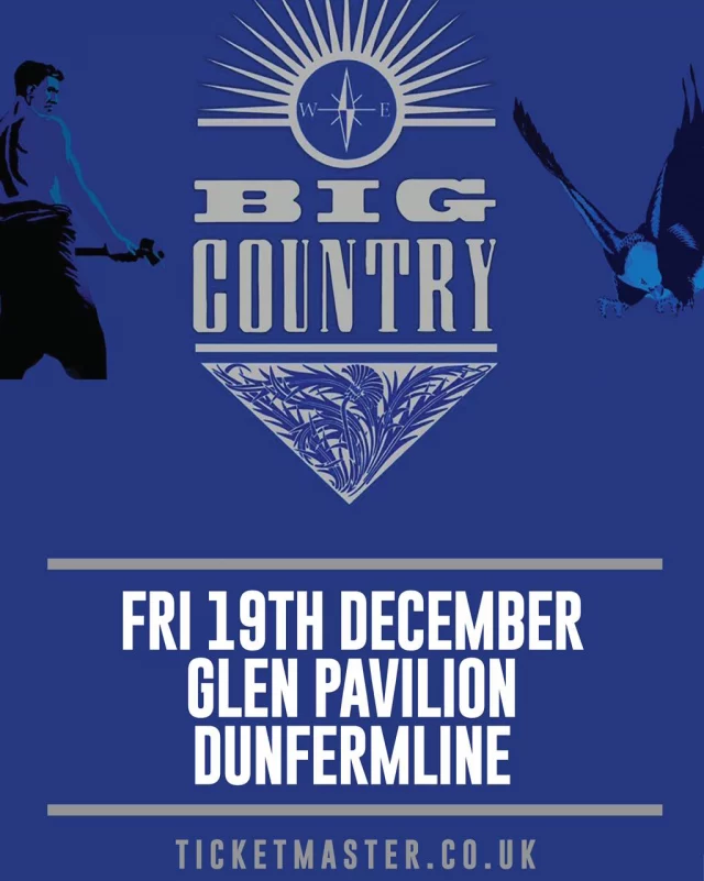 Official Website of Big Country – Official website for the
