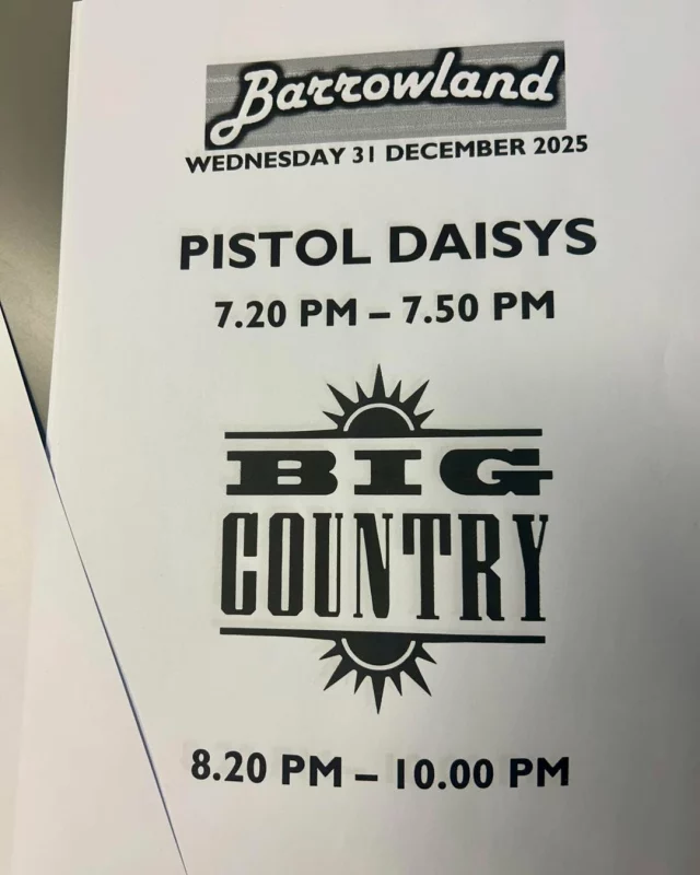 Official Website of Big Country – Official website for the