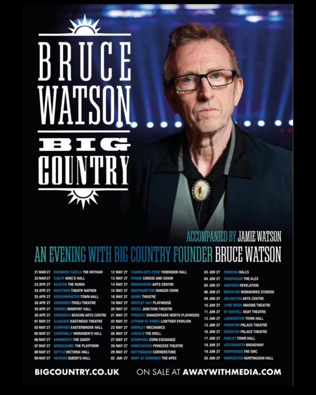 Official Website of Big Country – Official website for the