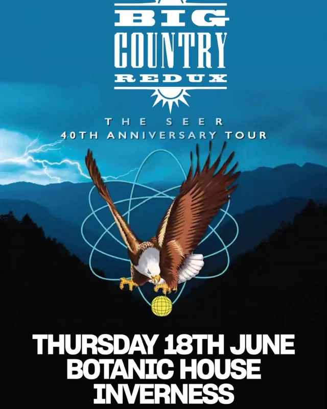 Official Website of Big Country – Official website for the