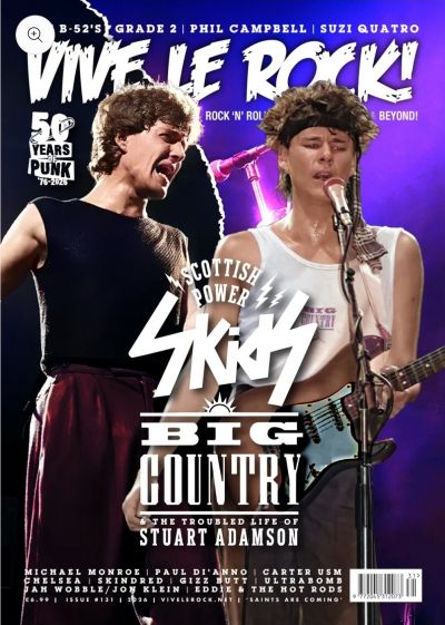 Official Website of Big Country – Official website for the